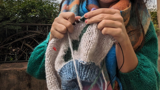 🧶 Tricot facile : comment apprendre à faire des diminutions et augmentations pas à pas