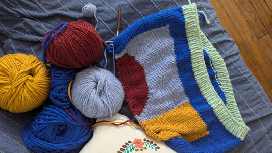 Tricoter un pull rapide et chaud : test de la Super Merino de Katia 🧶🔥