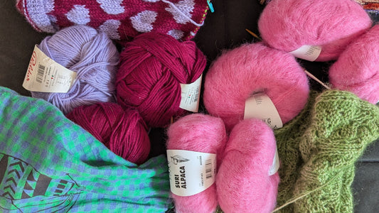 🧶 Comment mixer les points fantaisie dans un même ouvrage ?