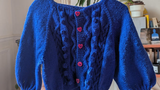 🧶 Modèle de tricot pour enfants : Créez un adorable gilet Twist and Shout !