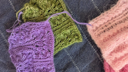 🧵 Comment tricoter le point ajouré (effet dentelle) : Guide complet + astuces
