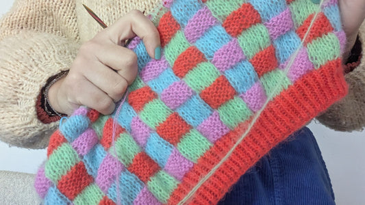 👉 Le point de bambou en tricot : un effet texturé élégant à la portée de tous