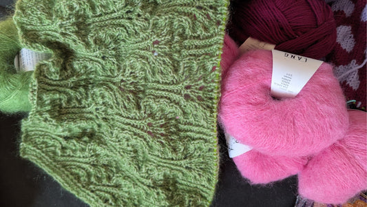 Point de coquille en tricot : une texture en relief impressionnante à maîtriser