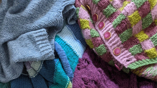 👉 Point entrelac : Apprenez cette technique de tricot pour un effet tissé unique