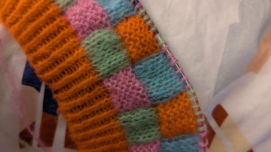 Le point de panier en tricot : guide pour créer un motif texturé élégant