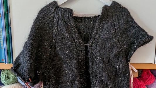 🧶 Le point de brique en tricot : créez un effet géométrique structuré et moderne !