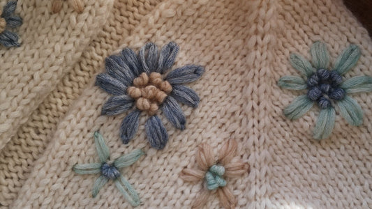 Le point de nœud en tricot : ajoutez du relief à vos projets avec style