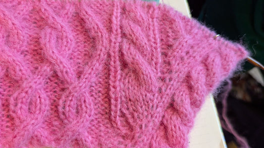 🧶 Comment réussir le point de losange sans se tromper