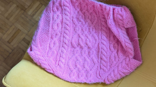 🧶 Tricoter des torsades complexes sans aiguille auxiliaire : notre méthode testée et approuvée 💪