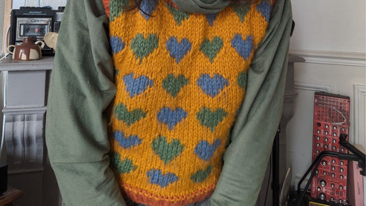 💘 Idées de tricots pour la Saint-Valentin : cœurs et motifs romantiques à tricoter avec amour