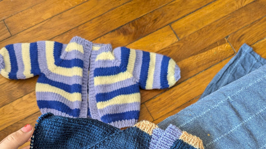 🍼 Projets de tricot pour bébés : layette et jouets doux à faire soi-même