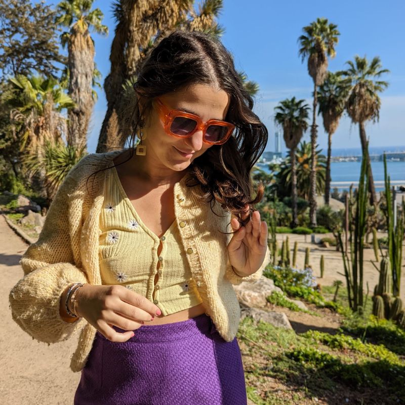 Die Kohlweste (Cardichou) - Strickmuster