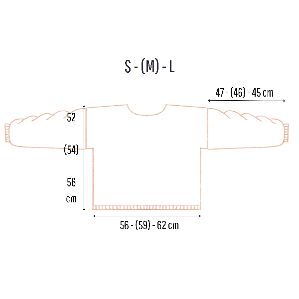 Oui Oui Baguette Sweater - Knitting Pattern - Free