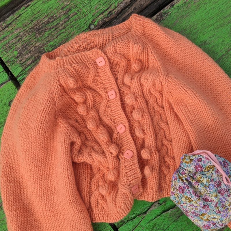 Gilet Twist and Shout - Patron de Tricot - Point torsadé