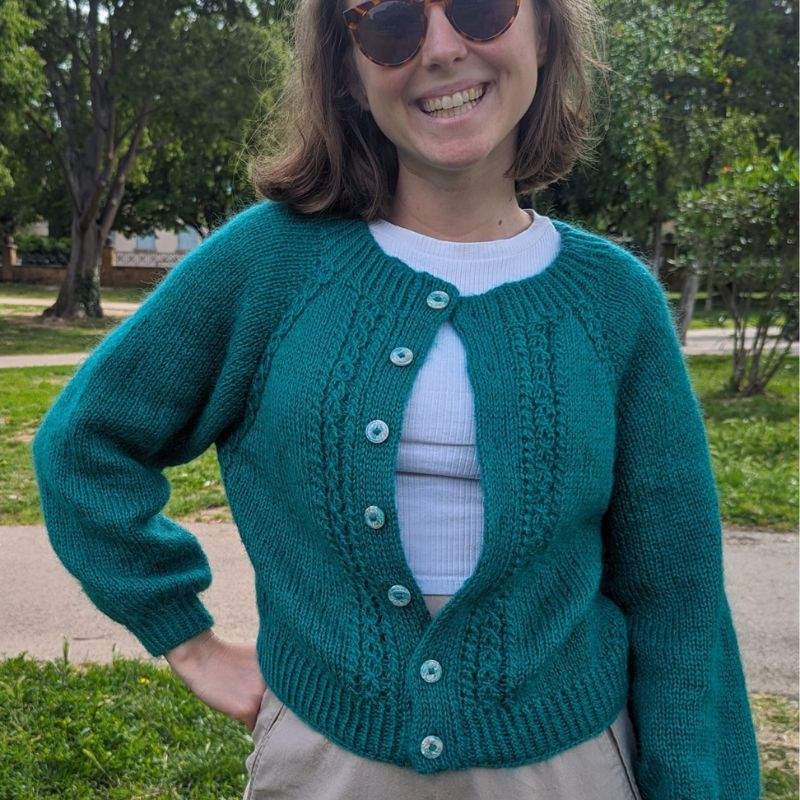 Festi Weste - Strickanleitung