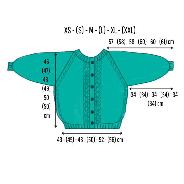 Festi Weste - Strickanleitung