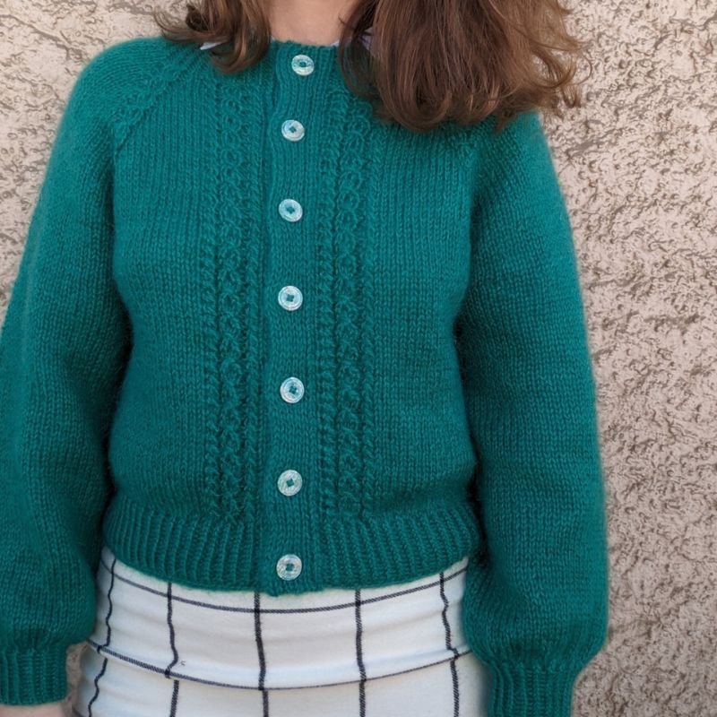 Festi Weste - Strickanleitung