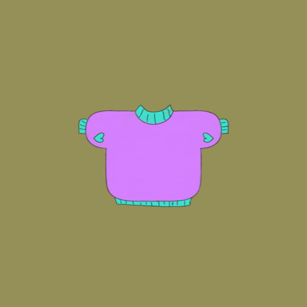 Câlin Kurzarmpullover (Câlin Teesh)