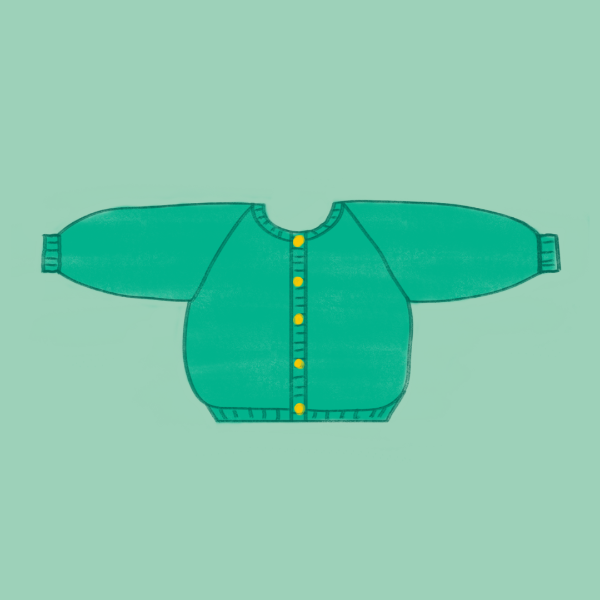 Die Kohlweste (Cardichou) - Strickmuster