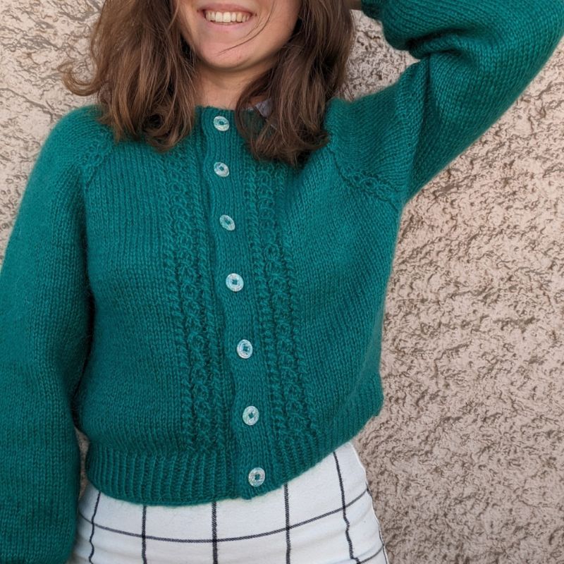 Festi Weste - Strickanleitung