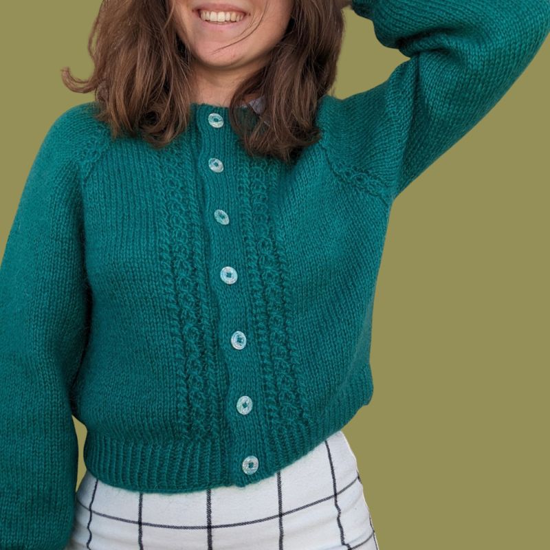 Festi Cardigan - Knitting Patterns