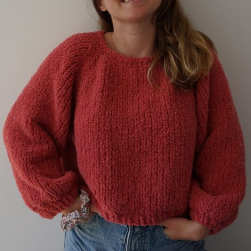 patron de tricot de pull gratuit