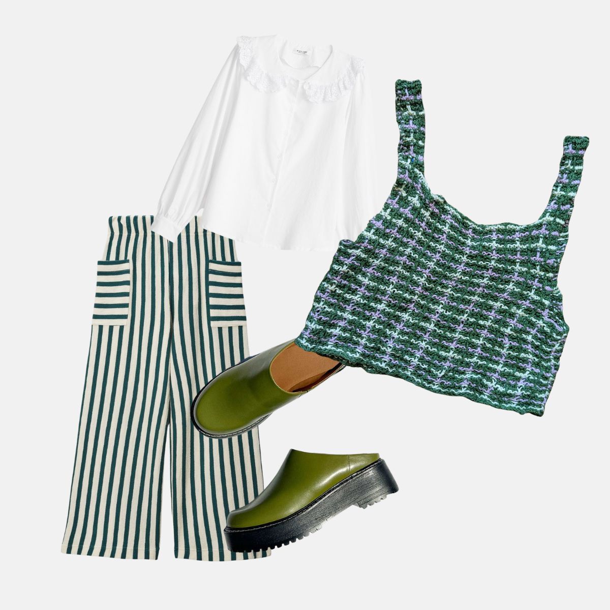 ☀️ Suvine Top - Patron de Tricot - Point fantaisie