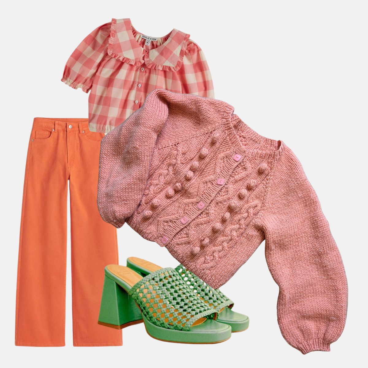 Twist and Shout Cardigan - Knitting Patterns - Cable stitch