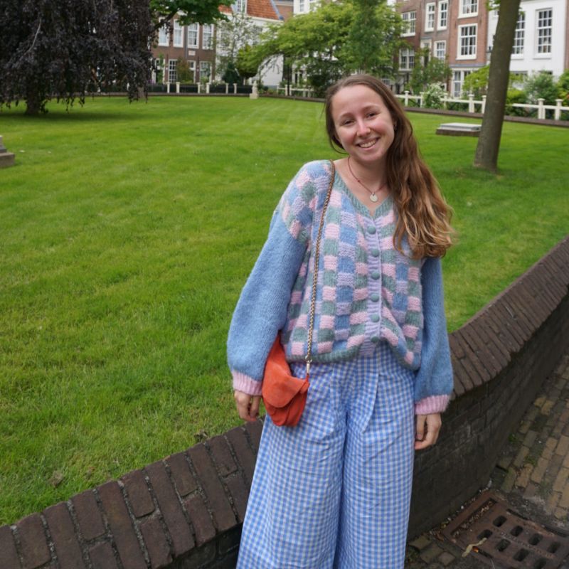 knitting cardigan basketweave pattern