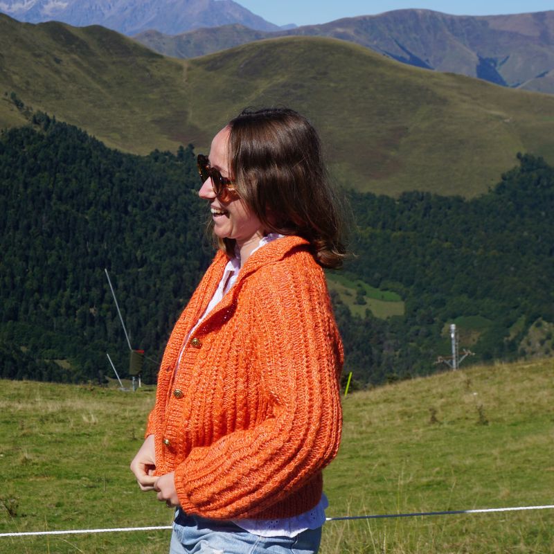 Gilet Vintage Fall - Patron de tricot