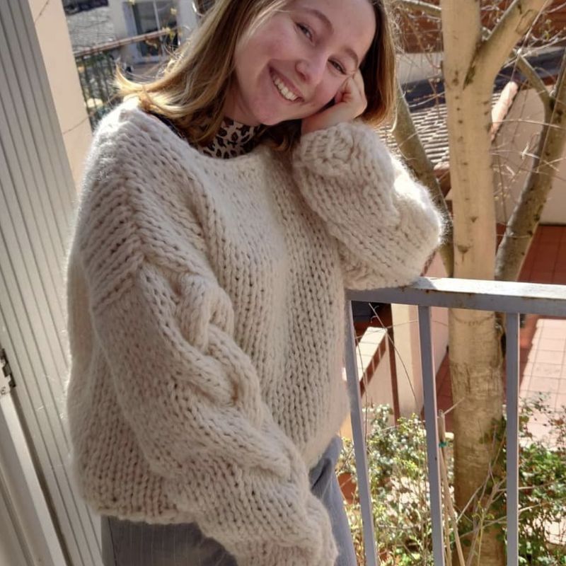 modele tricot gratuit à torsades