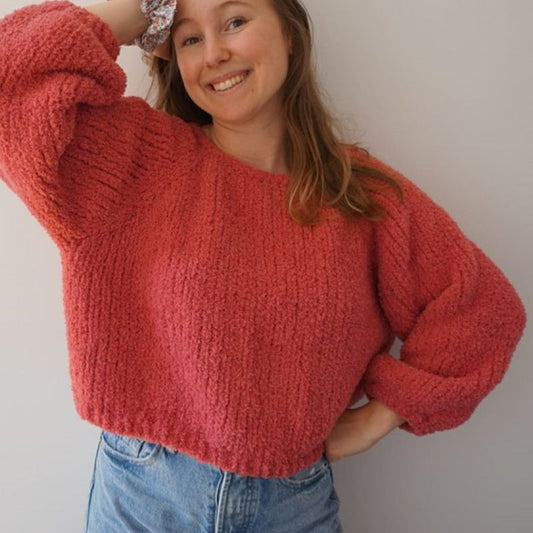 modele de tricot gratuit pull
