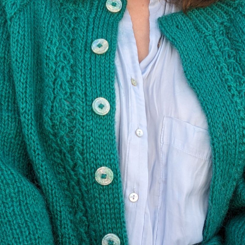 Festi Weste - Strickanleitung