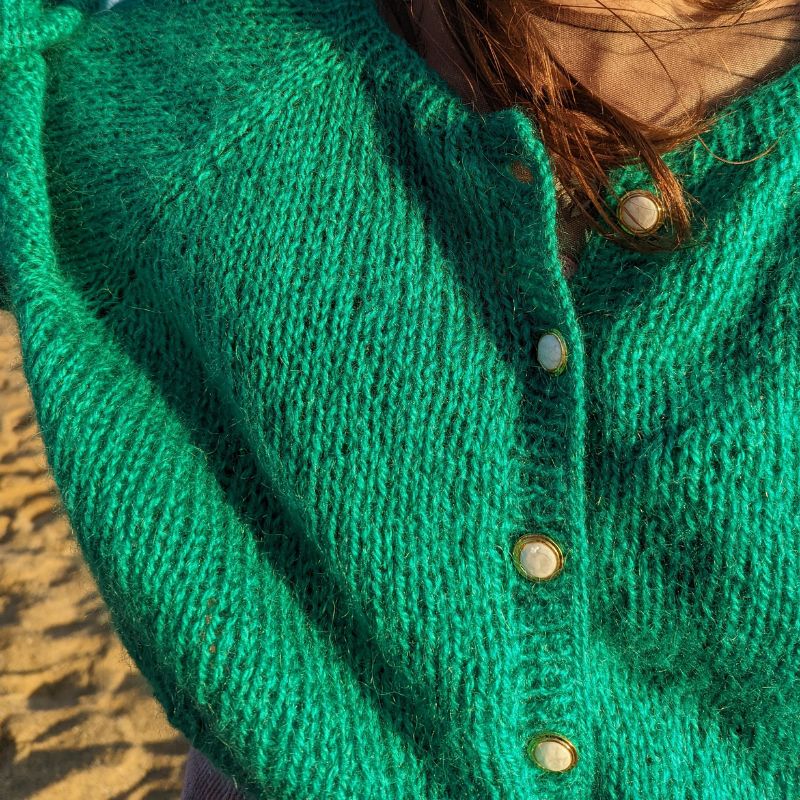 Die Kohlweste (Cardichou) - Strickmuster