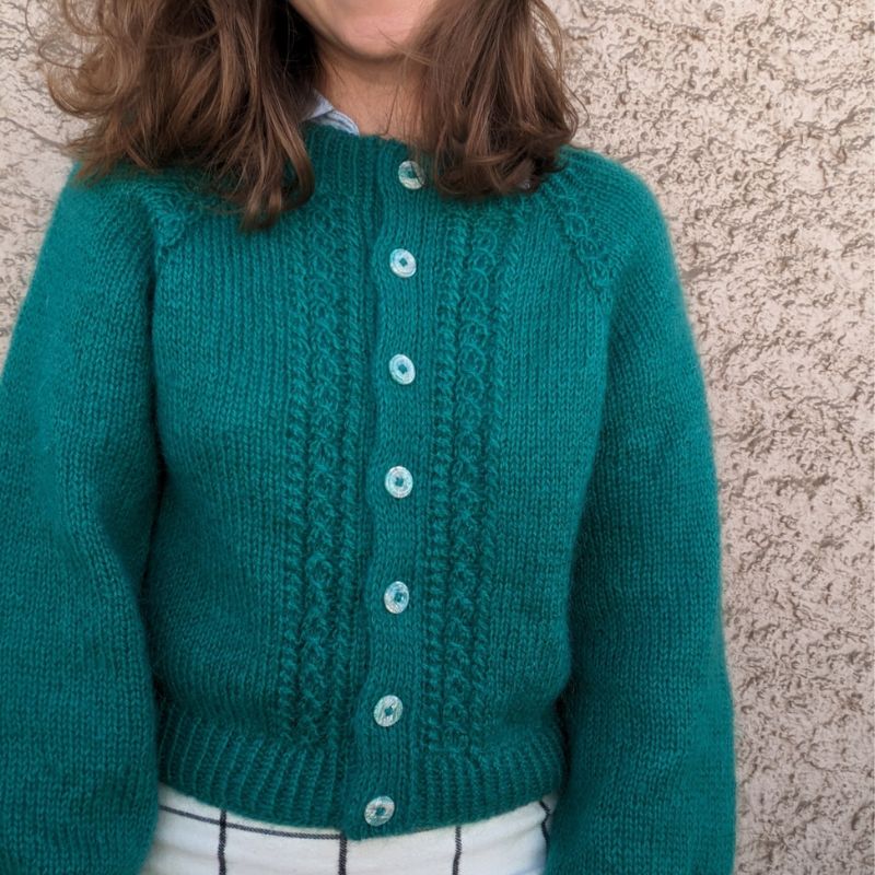 Festi Weste - Strickanleitung