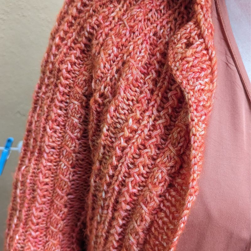 Gilet Vintage Fall - Patron de tricot