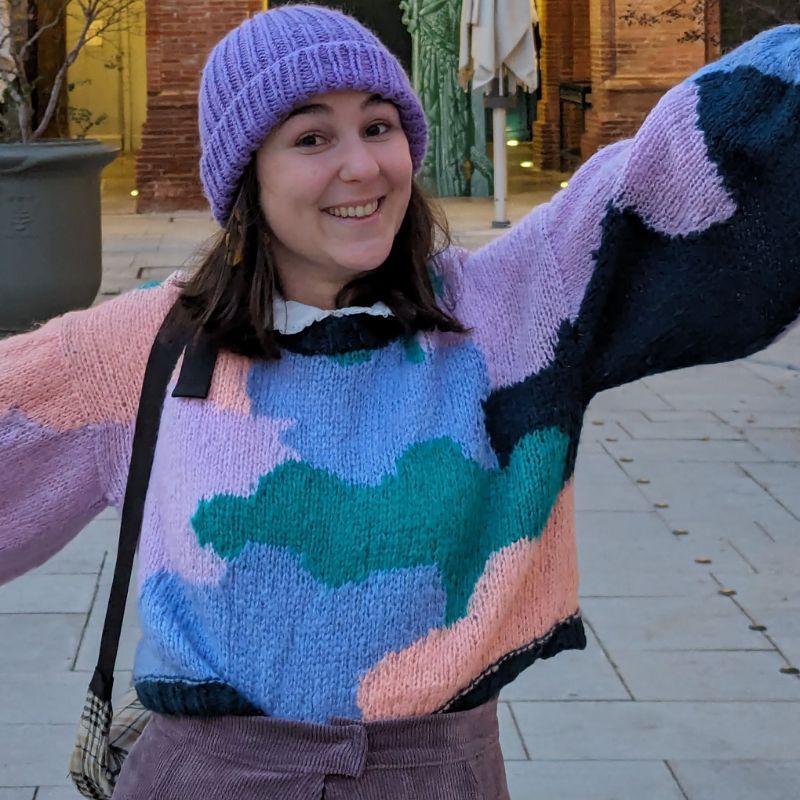 knitting pattern sweater intarsia