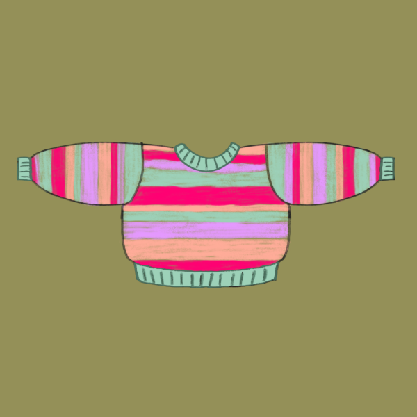 Strippie Sweater - Knitting Pattern
