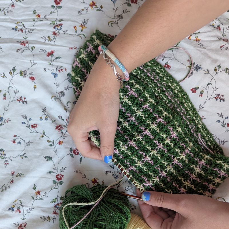 ☀️ Suvine Top - Patron de Tricot - Point fantaisie