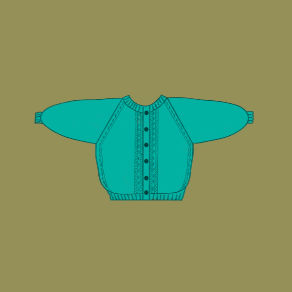 Festi Weste - Strickanleitung