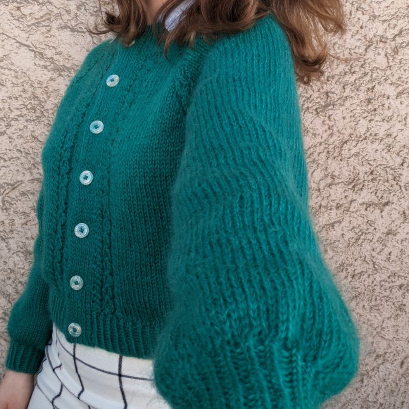 Festi Weste - Strickanleitung