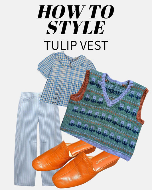 💫 Comment styliser vos tricots faits main : 3 idées de tenues colorées et joyeuses