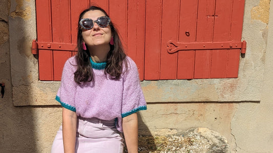 Pièces légères pour le printemps : tricots ajourés faciles & modernes | Knit-sis