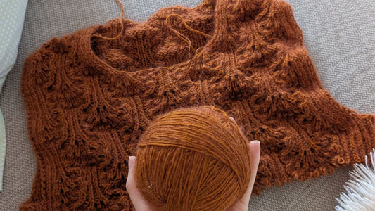 Tricot des accessoires : comment réaliser un foulard à franges ? 🧣✨