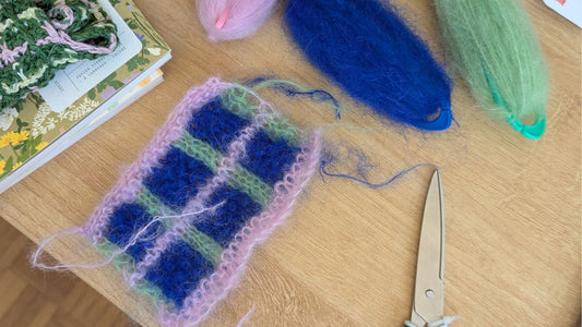 Ajouter des perles et sequins au tricot : techniques faciles, idées projets & astuces de Lenny & Louise