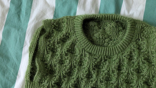 Comment calculer le nombre de mailles pour un pull sur-mesure ?