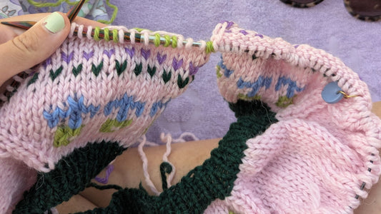 🧶 Comment modifier un patron de tricot pour ajouter un motif complexe (sans tout déséquilibrer !)