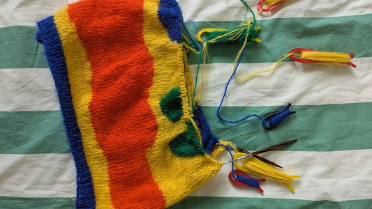 Corriger un tricot trop lâche ou trop serré : guide complet