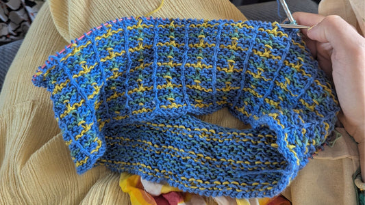 Oser les couleurs en tricot : bases de la théorie des couleurs pour harmoniser ses projets