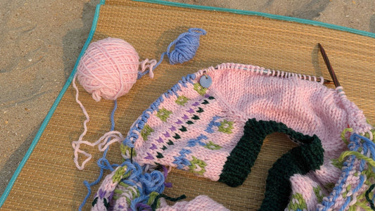 Motif jacquard tricot gratuit : comment créer sa propre grille (modèle gratuit inclus)